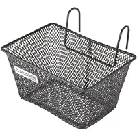 Prophete Fahrradkorb "Kinder-Fahrradkorb", schwarz, Taschen, Kinder, B/H/T: 23,5cm x 17cm x 13,5cm, Kunststoff, Fahrradkorb, B:23,5cm H:17cm T:13,5cm