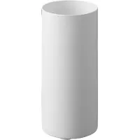 Yamazaki Kleiderrollenhalter Tower White