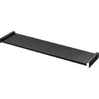 Yamazaki Ausziehbare Ablageplatte Tower Black