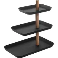 Yamazaki Accessoireständer Rin Black