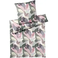 Elegante Bettwäsche "Night Garden", angenehmes Hautgefühl