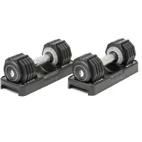 Half Human Hantel-Set "Verstellbares Hantel-Set 2x5 kg" 10 kg Set, 2 Stk. tlg. Gewicht pro Hantel beträgt 5 kg