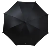 Dooky - Parasol UV50+ - Black - 76 cm diameter