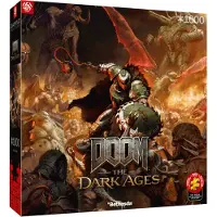 Good Loot DOOM The Dark Ages Slayer’s Rag 1000pcs - Puzzle 1000 Teile