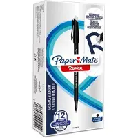 Paper Mate Radierbare Kulli REPLAY 12er Schachtel s. M