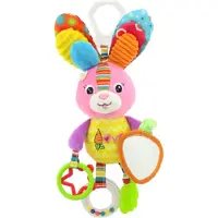 Happy Baby - Activity Hanger Rabbit Pink (502207)