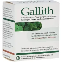 Pharmazeutische Fabrik Evers GmbH & Co. KG Gallith Kapseln 100 St