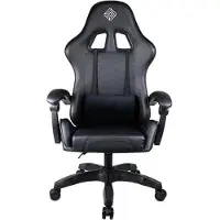 Subsonic Black Gaming Chair GEM