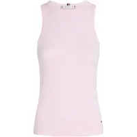 Tommy Hilfiger Slim 5x2 Rib Tank Top Light Pink Größe: M | Tanktops Outlet | Damen | Rosa