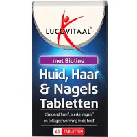 Lucovitaal Haut, Haare und Nägel mit Biotin