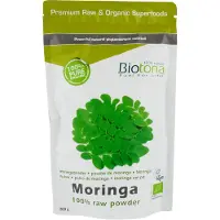 Biotona Moringa Raw Bio ok Nlfrde 200 g Pulver