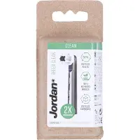 Jordan Green Clean Aufsteckbürsten Black - 2 Stück