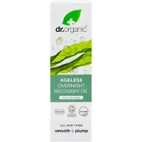 Dr Organic Ageless Overnight Recovery Oil with Seaweed 30 ml Öl