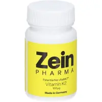 Zein Pharma - Germany GmbH Zeinpharma Vitamin K2 100 µg Kapseln 60 St