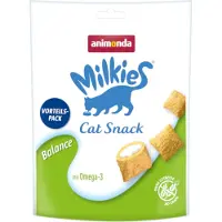 Animonda Sparpaket Milkies Knuspertaschen 4 x 120 g - Balance