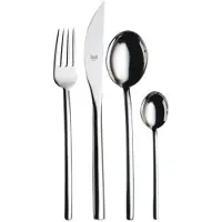 Mepra Besteckset Due Silber (24-teilig)