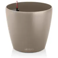 Lechuza 'Classico Color 70', sandbraun, ca. Ø 70 x H 64,5cm