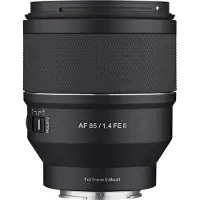 Samyang AF 85 mm ƒ/1,4 II, Sony FE