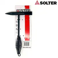 Solter Metallschweißspitze Schwarz Schwarz One Size