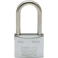Ifam Inox50al 50 Mm Vorhängeschloss
