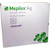 Molnlycke Health Care Ag Schaumverband 20x50 cm steril 2 St Verband