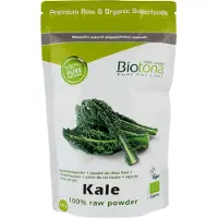 Biotona Kale Raw Powder 120g 120 g Pulver