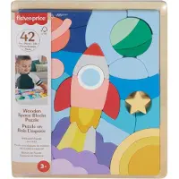 Fisher Price Weltraumholzpuzzle
