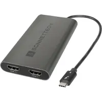 Sonnettech Thunderbolt Dual 4K HDMI 2.1 Adapter