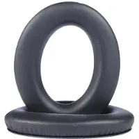 INF Ohrpolster für Sennheiser PXC 350/450/ HD380 Schwarz