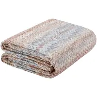 Missoni Tagesdecke John Black Multicolor-270 x 260 cm