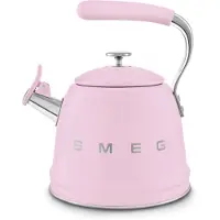 Smeg 2,3-liter-wasserkocher mit rosa pfeife WKF01PK