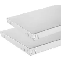 Schulte Zusätzliche Böden, für Steckregale, B 1200 x T 350 mm, weiß