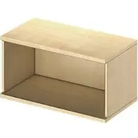 Schäfer Shop Aufsatzregal TETRIS WOOD, 1 OH, B 800, Ahorn-Dekor