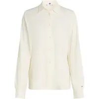 Tommy Hilfiger Hemd WW0WW45983 Beige Regular Fit