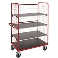 Schäfer Shop Gitter-Etagenwagen