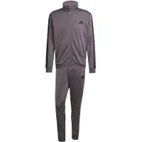 Adidas Herren Sportanzug Sportswear Basic 3-Streifen Tricot
