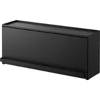 Yamazaki Küchenregal Organizer Regal stehend Metall 60x25x17cm schwarz