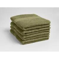 Yumeko Handtuch Baumwolle 50x100 Grün - Eco, Bio & Fairtrade