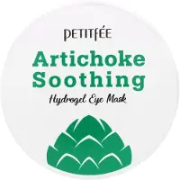 Petitfee Beruhigende Hydrogel-Augenmaske mit Artischocke
