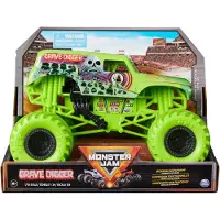 Spin Master Monster Jam 6069137 1:24 Grave Digger grün
