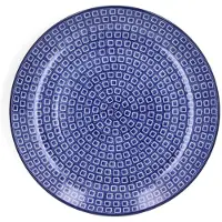 Bunzlau Castle Teller Blue Diamond (25,5 cm)