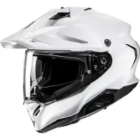 HJC RPHA 60 Solid Adventurehelm Pearl Weiss XXL