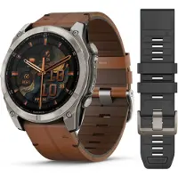Garmin Fenix 8, 3,56 cm (1.4"), AMOLED, Touchscreen, 32 GB, GPS, 92 g