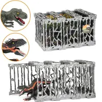 Toi-Toys Toi Toys World Of Dinosaurs Dinosaurier im Käfig – 2-teilig