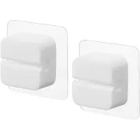 Yamazaki Handtuchhaken Tower White - 2er-Set