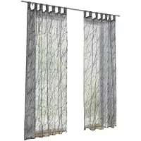 HEINE Dekostore in grau | Gr.: 145-cm