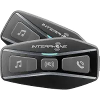 Interphone U-Com 4 Bluetooth Kummunikationssystem Doppelset