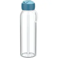 Mepal Wasserflasche für Kinder Flip-Up Campus Cool Blue 500 ml