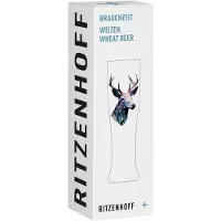Ritzenhoff Weizenbierglas Weißbierglas BRAUCHZEIT #25 Inhalt 646 ml