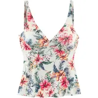 LASCANA Bügel-Tankini-Top "Salsa" mit tollem Blumenprint